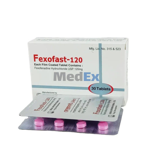Fexofast 120mg Tablets