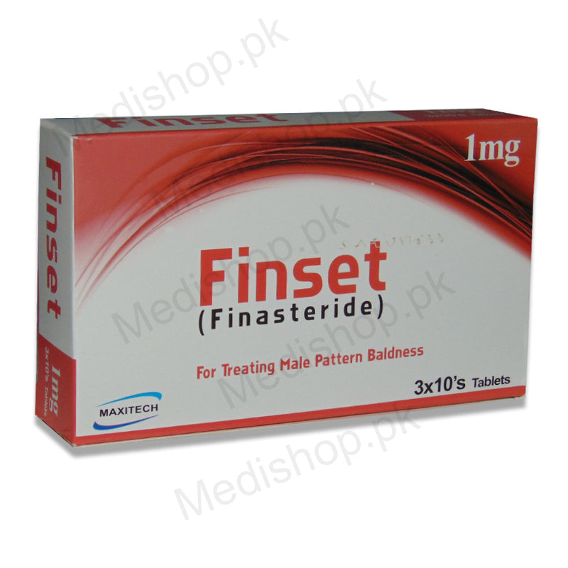 Finset 1mg Tablets