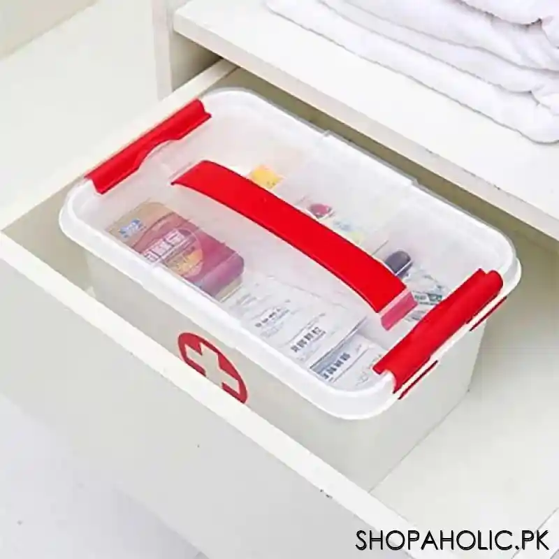 First Aid Box ( L ) D+A