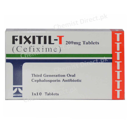 Fixitil T Stk 200mg Tablets