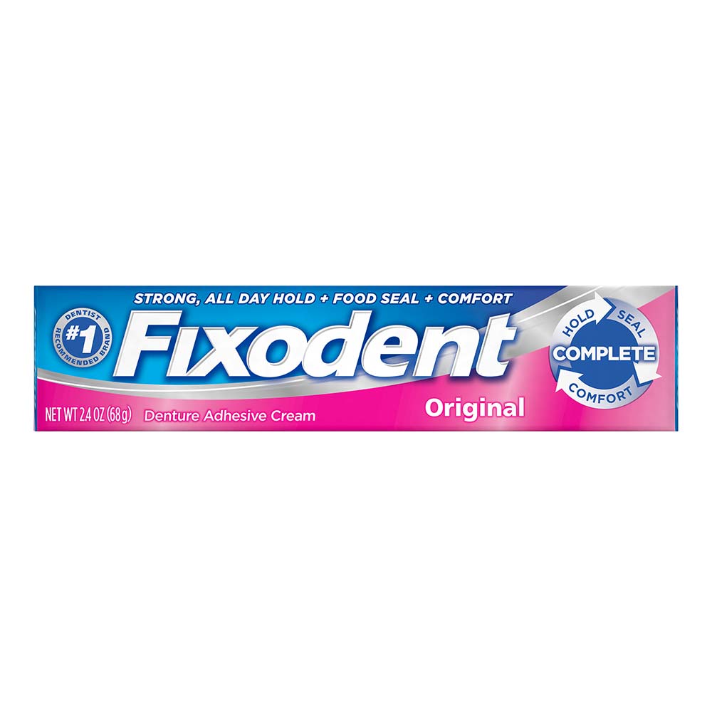 Fixodent Denture Cream