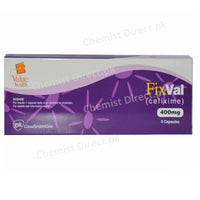 Fixval 400mg Capsules