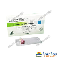 Fluderm 150mg Capsules