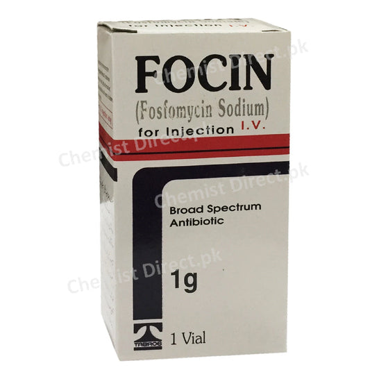 Focin IV Stk 1g Injection