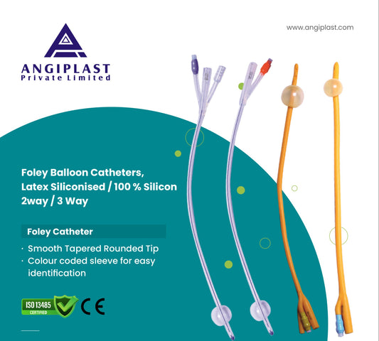 Silicon Foleys Catheter All Sizes