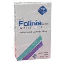Folinis 75iu Injection