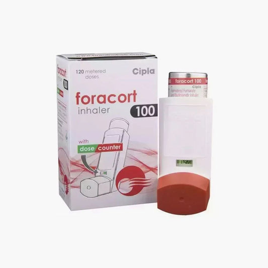 Foracort (HFA ) 100mcg