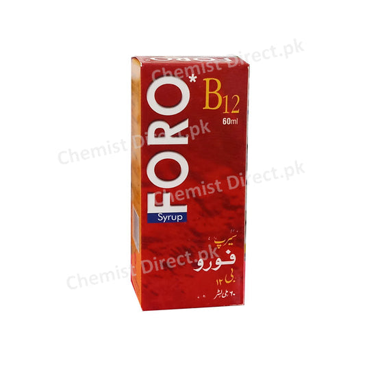 Foro B12 60ml Syrup