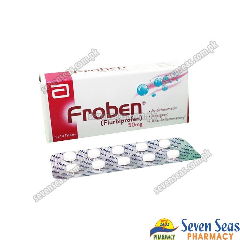 Froben 50mg Tablets