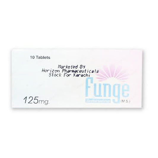 Funge 125mg Tablets