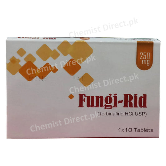 FUNGI-RID 250mg Tablets