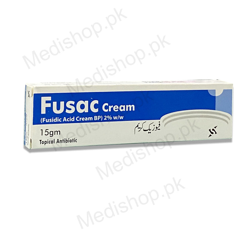 Fusac 15g Cream