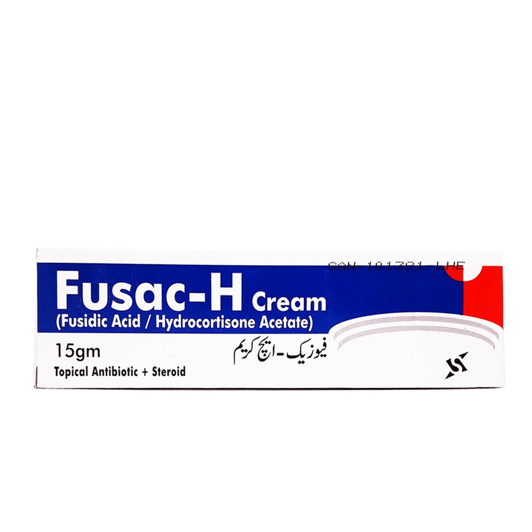 Fusac H 15g Cream