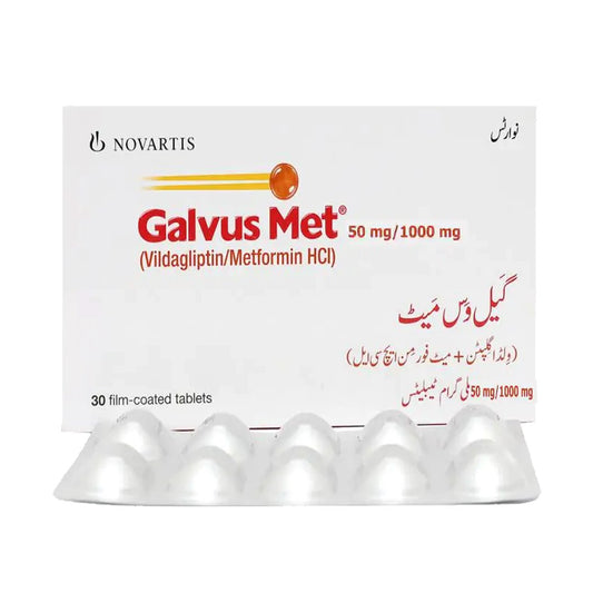 Galvus Met 50/1000mg Tablets