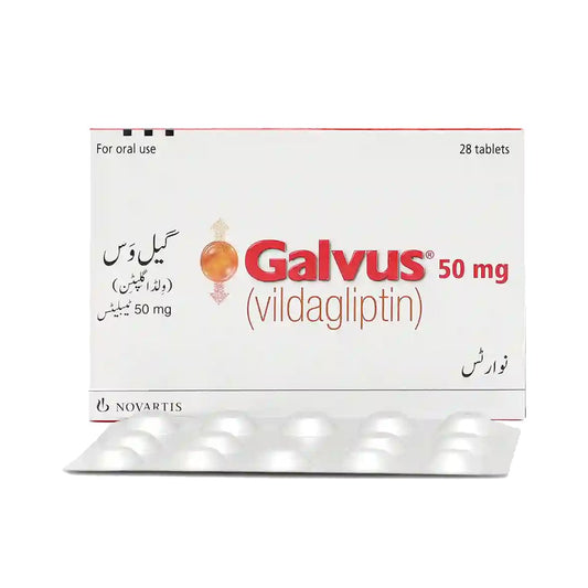 Galvus 50mg Tablets