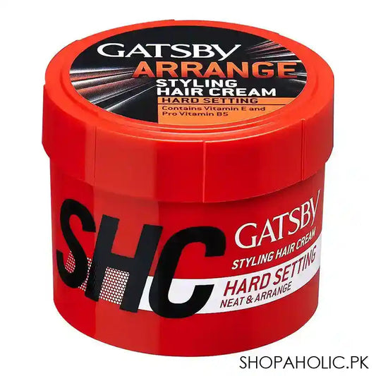 Gatsby Hair Hard Cream