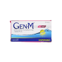 Gen M Stk 40/240mg Tablets