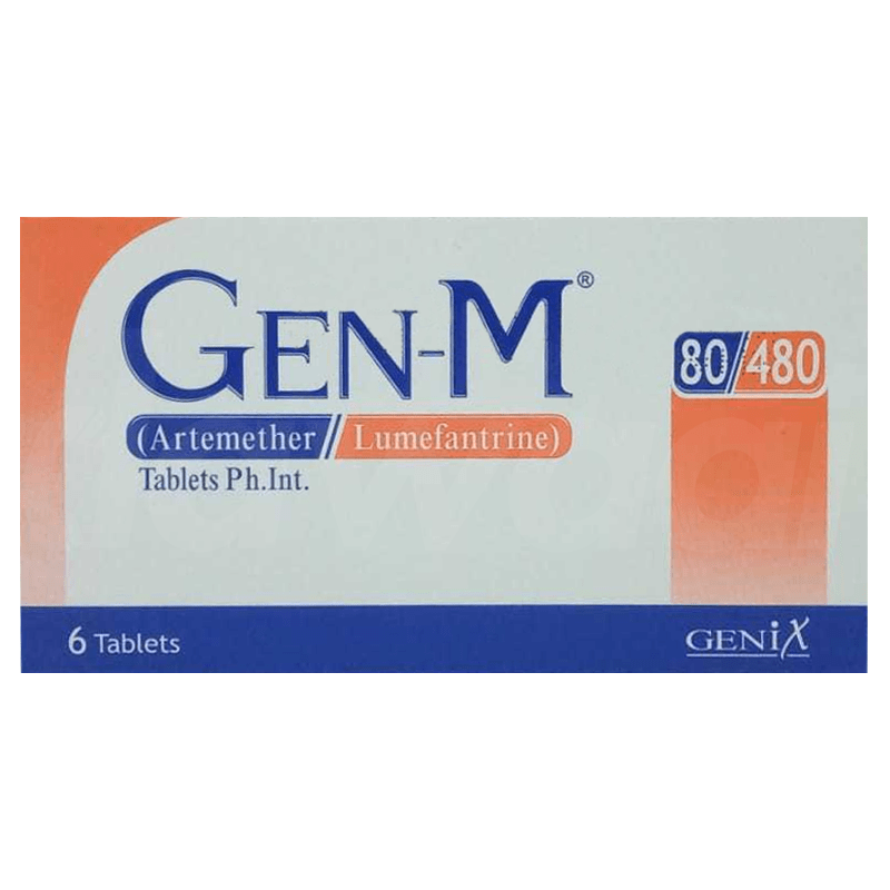 Gen M Stk 80/480mg Tablets