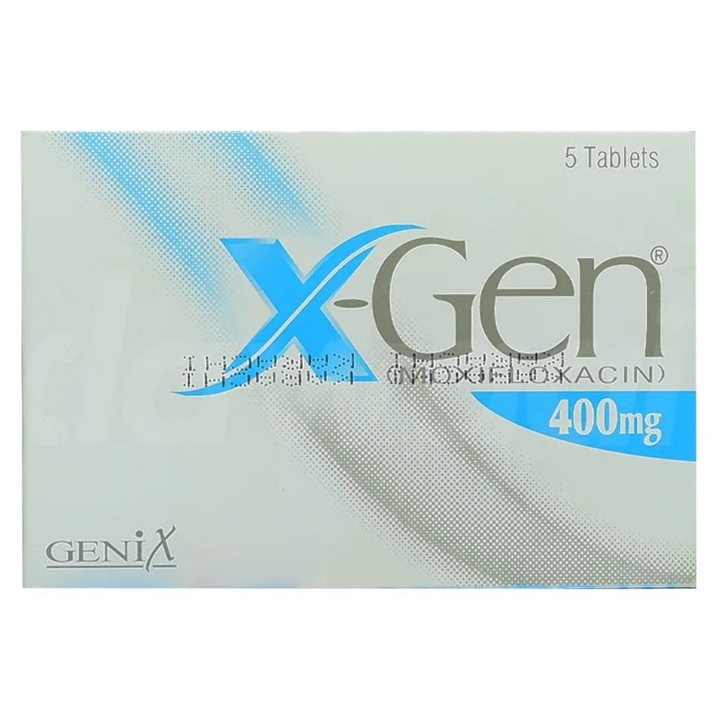 X Gen 400mg Tablets