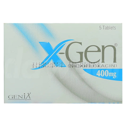 X Gen 400mg Tablets