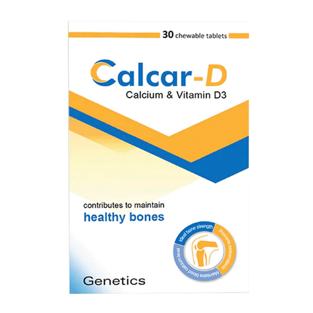 Calcar Tablets