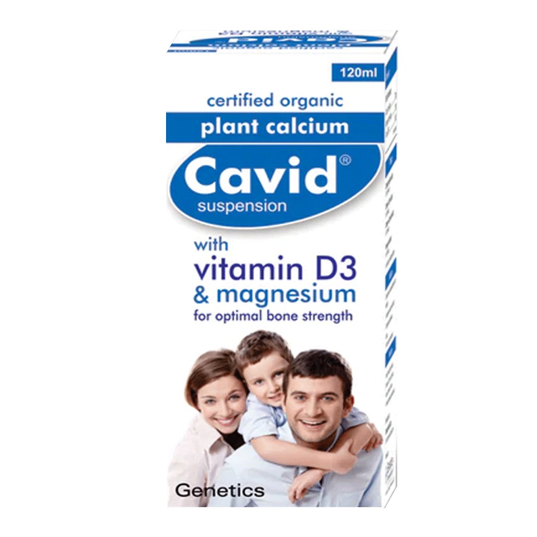 Cavid 120ml Syrup