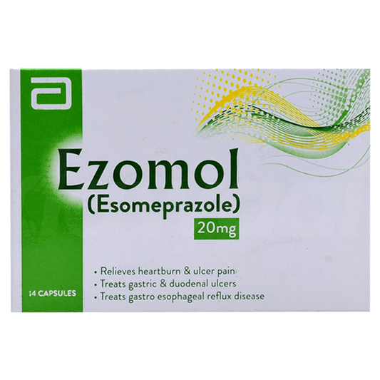 Ezomol 20mg Capsules