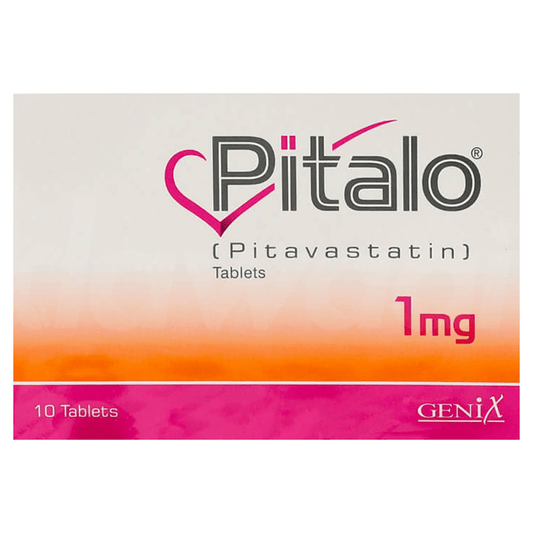 Pitalo 1mg Tablets