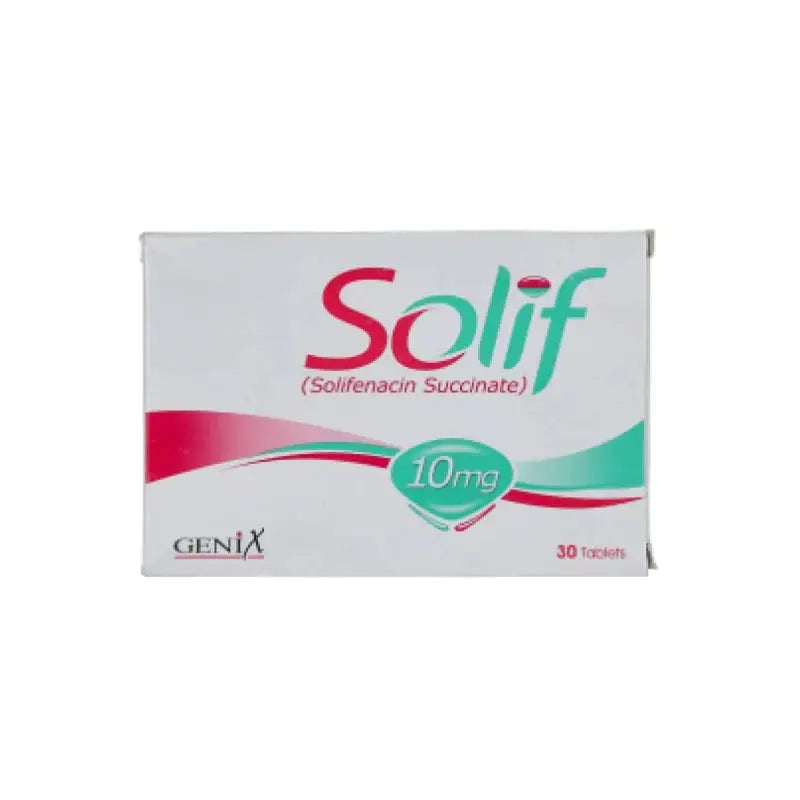 Solif 10mg Tablets