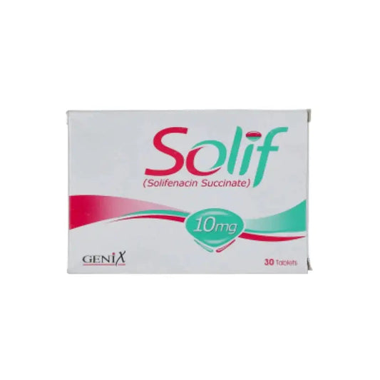 Solif 10mg Tablets
