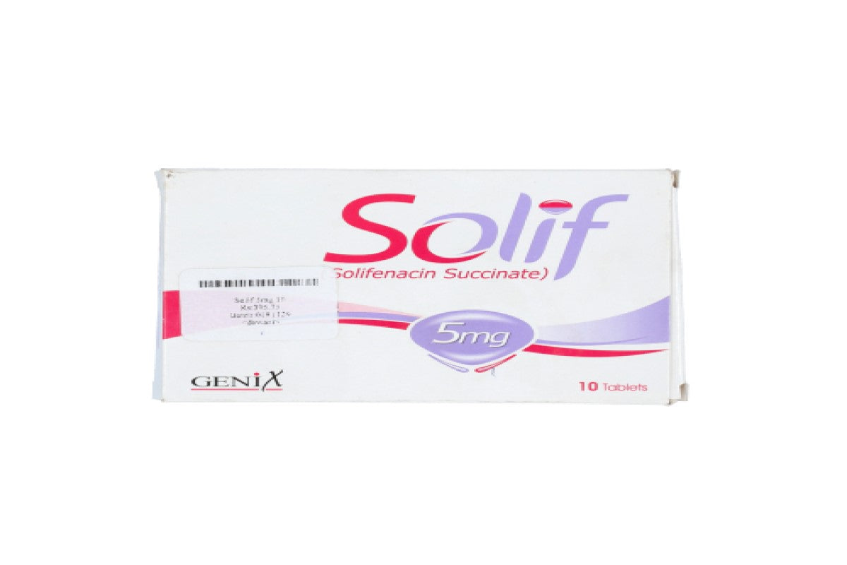 Solif 5mg Tablets