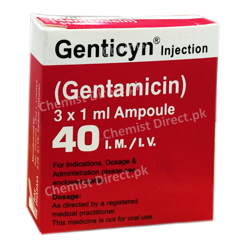 Genticyn 40mg Injection