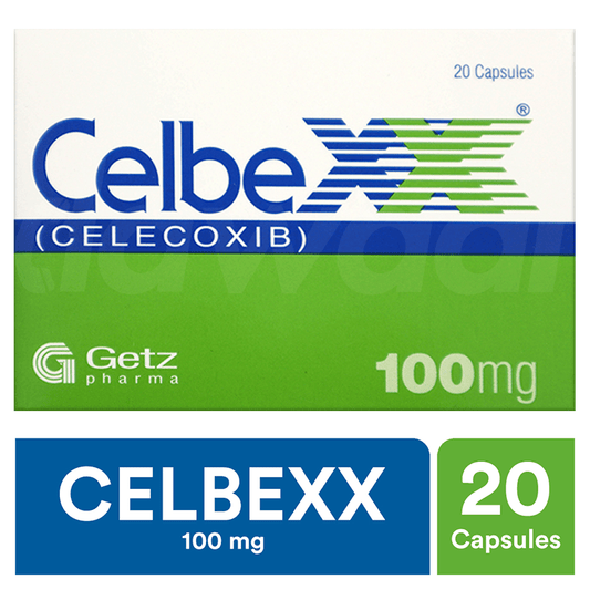 Celbexx 100mg Capsules