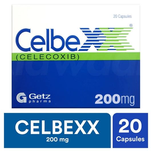 Celbexx 200mg Capsules