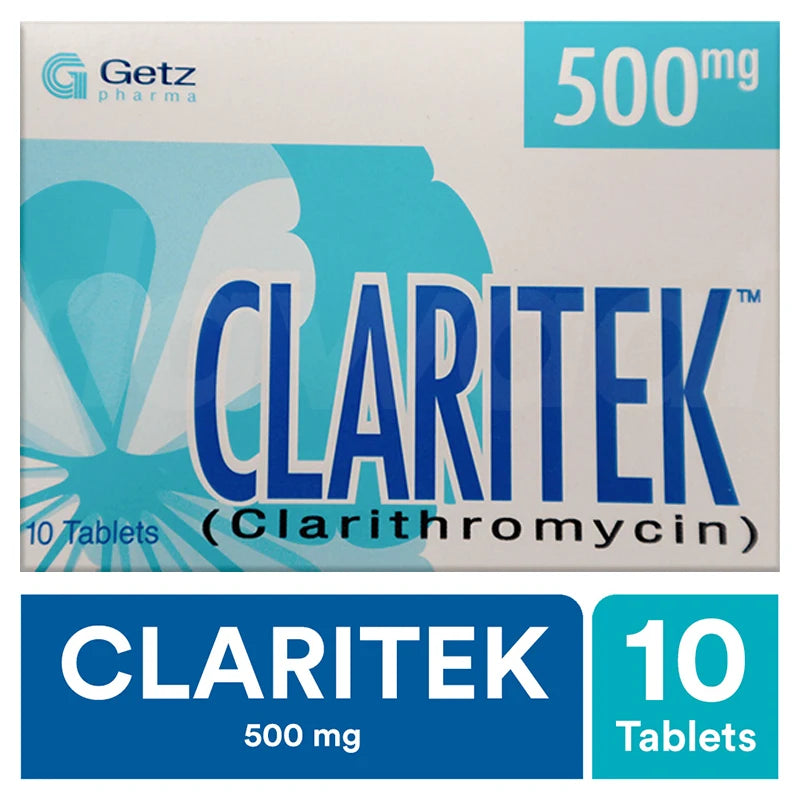 Claritek 500mg Tablets