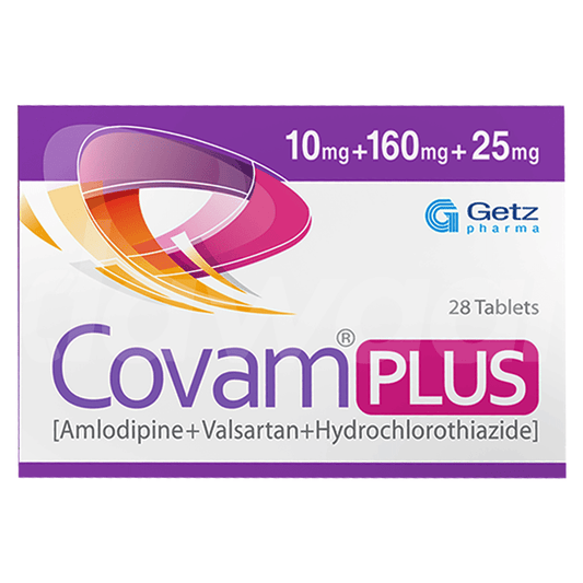 Covam Plus 10/ 160/25mg Tablets