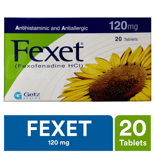 Fexet 120mg Tablets