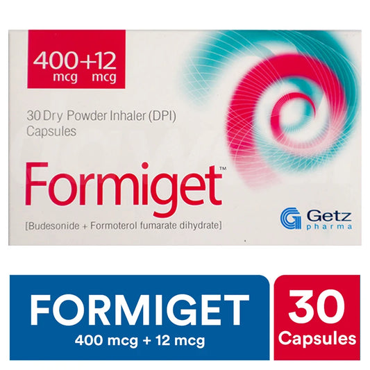 Formiget 400+ 12mg Capsules