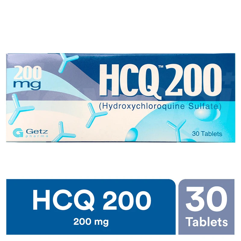 Hcq 200mg Tablets