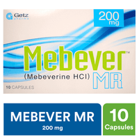 Mebever MR 200mg Capsules