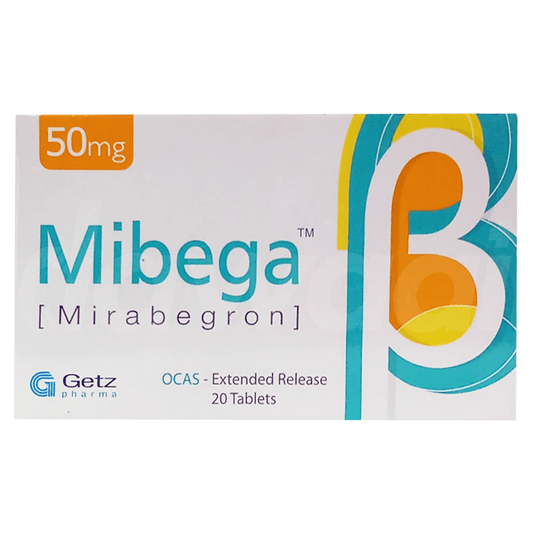 Mibega 50mg Tablets
