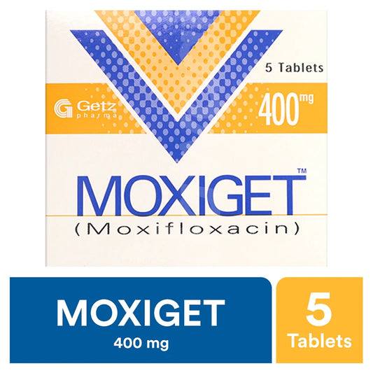 Moxiget 400mg Tablets