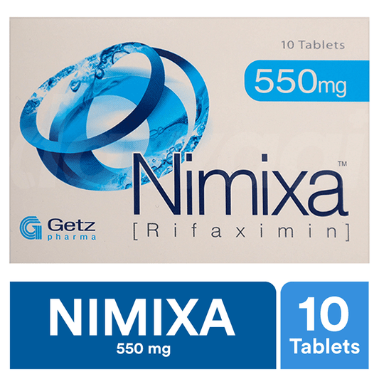 Nimixa 550mg Tablets