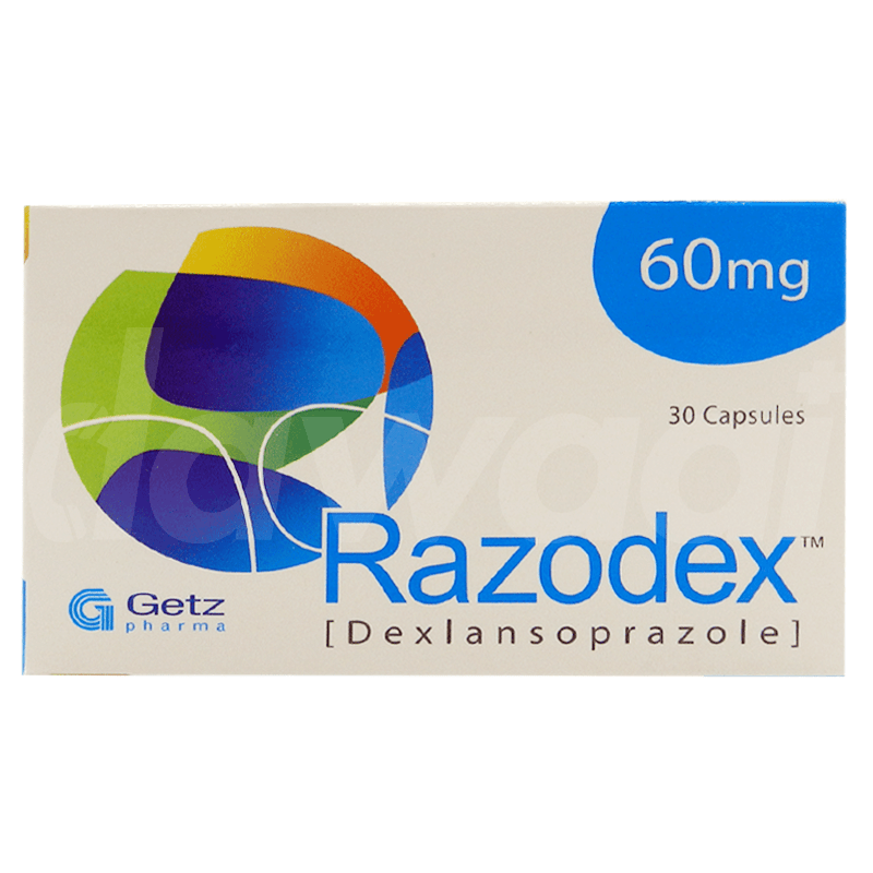Razodex 60mg Capsules