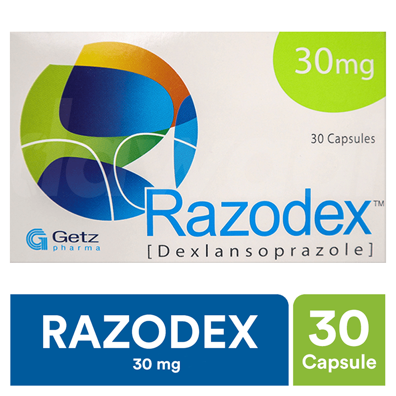 Razodex 30mg Capsules