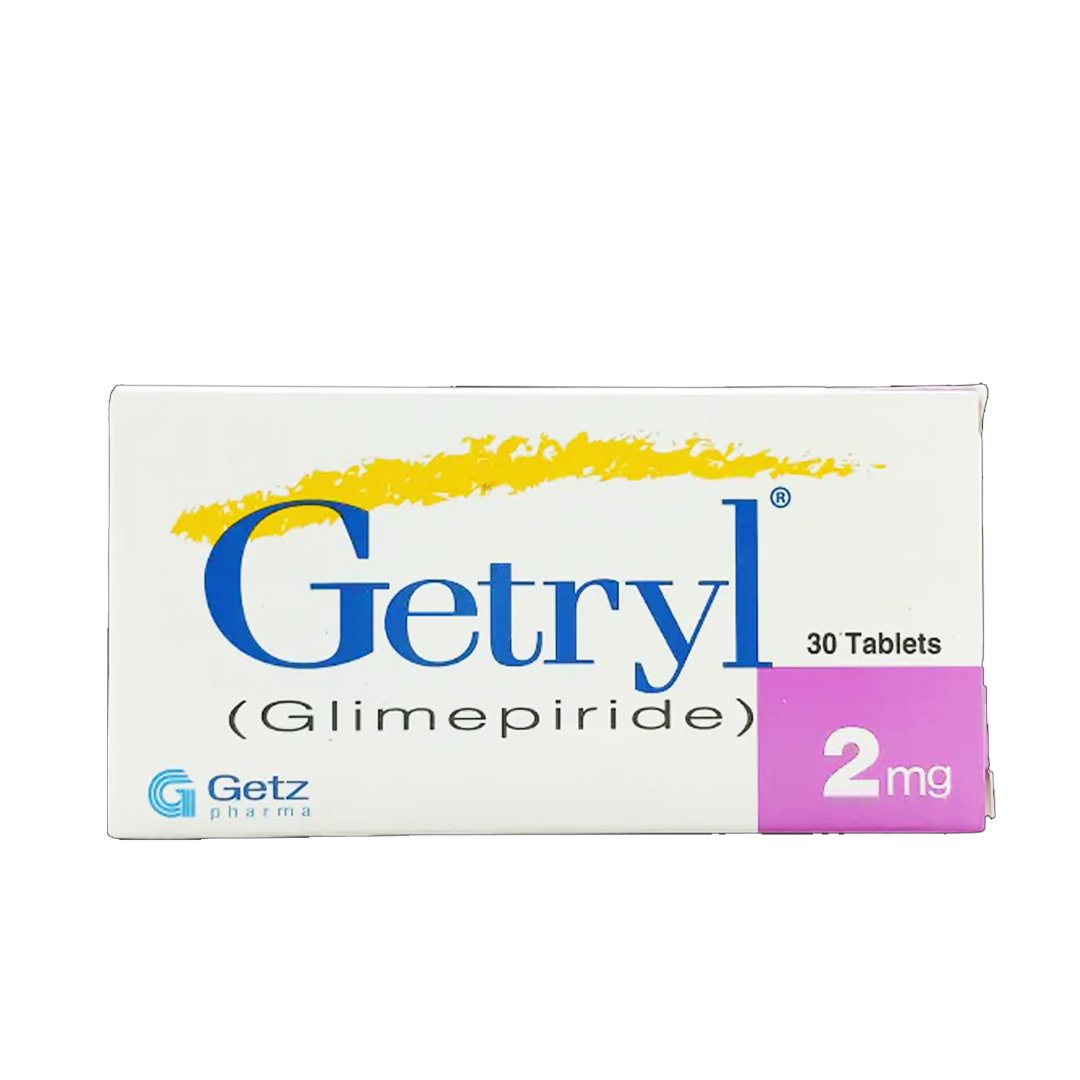 Getryl 2mg Tablets (30s)