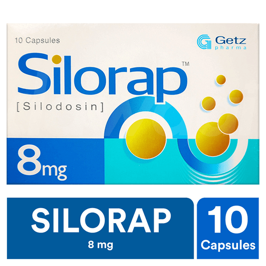 Silorap 8mg Tablets