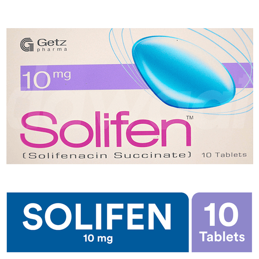 Solifen 10mg Tablets