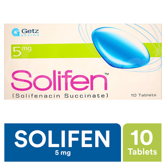 Solifen 5mg Tablets