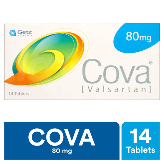 Cova 80mg Tablets